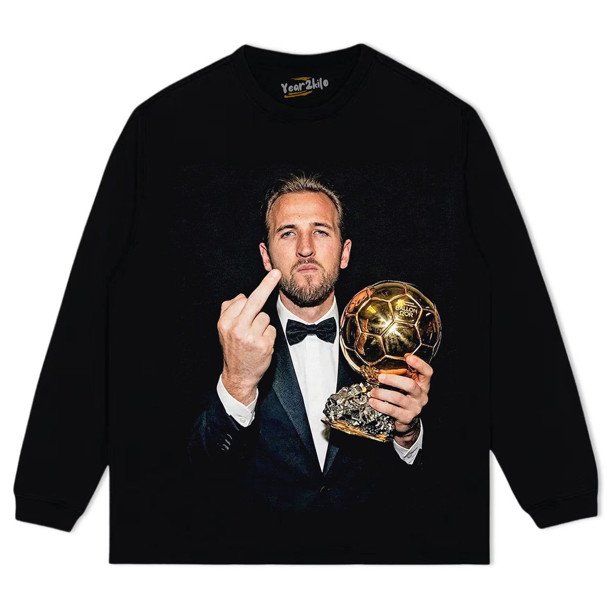 HARRY KANE BALLON D'OR 2026 V6 TANK TOP & TEE & LONG SLEEVE & LAYERED LS & HOODIE