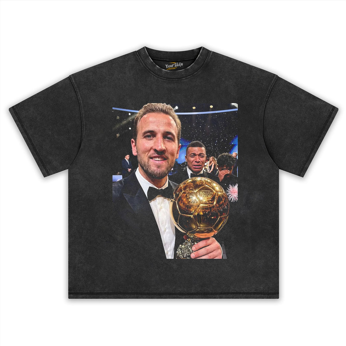 HARRY KANE BALLON D'OR 2026 V7 TANK TOP & TEE & LONG SLEEVE & LAYERED LS & HOODIE