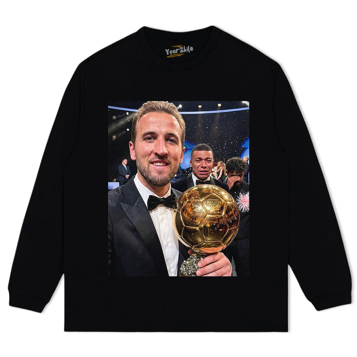 HARRY KANE BALLON D'OR 2026 V7 TANK TOP & TEE & LONG SLEEVE & LAYERED LS & HOODIE