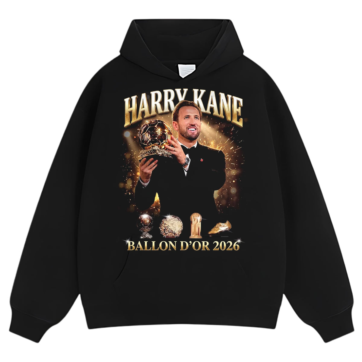 HARRY KANE BALLON D'OR 2026 V8 TANK TOP & TEE & LONG SLEEVE & LAYERED LS & HOODIE