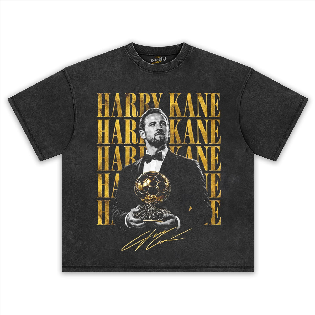 HARRY KANE BALLON D'OR TANK TOP & TEE & LONG SLEEVE & LAYERED LS & HOODIE