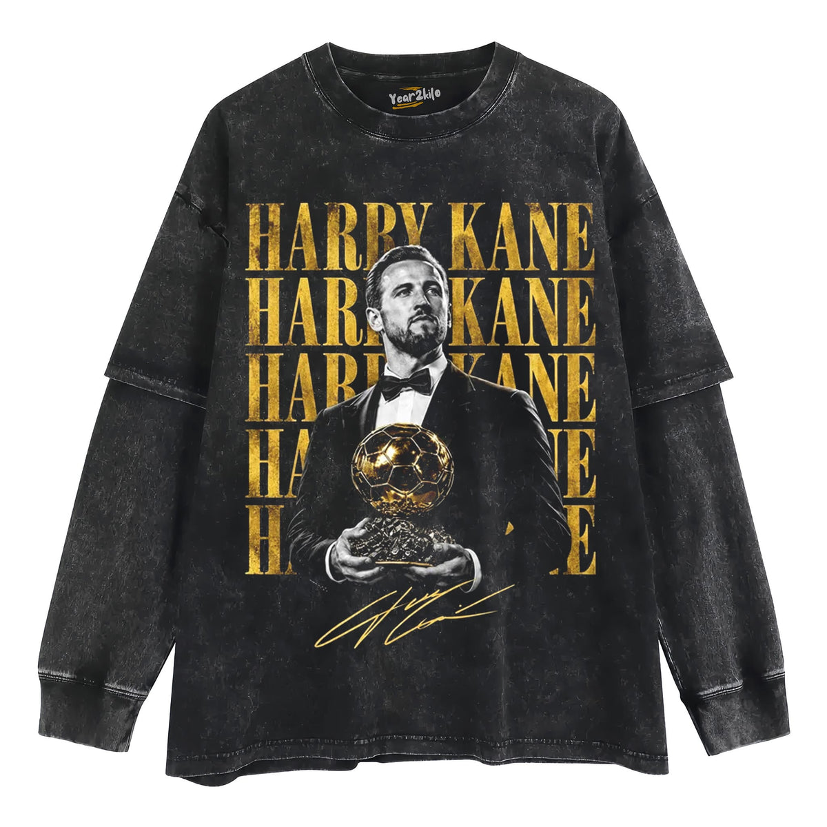 HARRY KANE BALLON D'OR TANK TOP & TEE & LONG SLEEVE & LAYERED LS & HOODIE