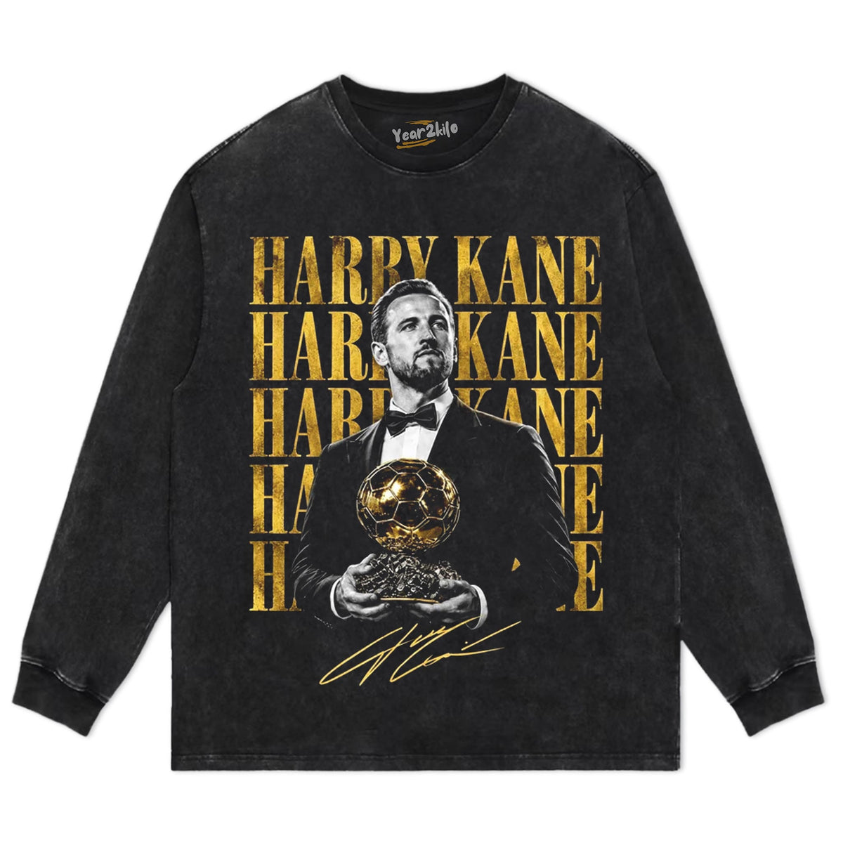 HARRY KANE BALLON D'OR TANK TOP & TEE & LONG SLEEVE & LAYERED LS & HOODIE