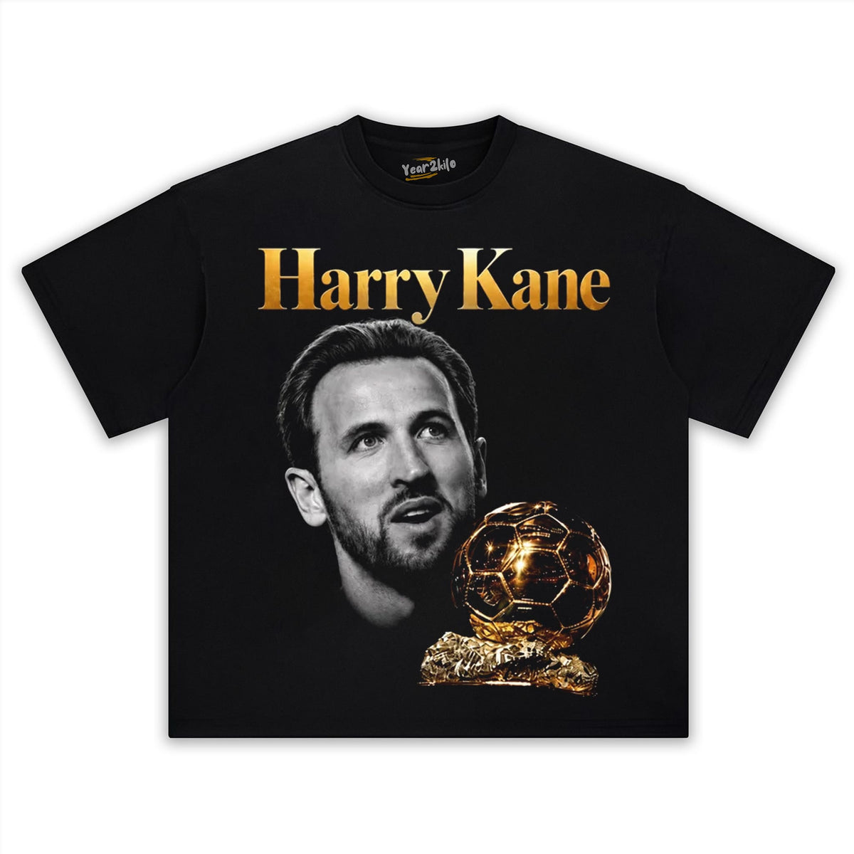 HARRY KANE BALLON D'OR V3 TANK TOP & TEE & LONG SLEEVE & LAYERED LS & HOODIE