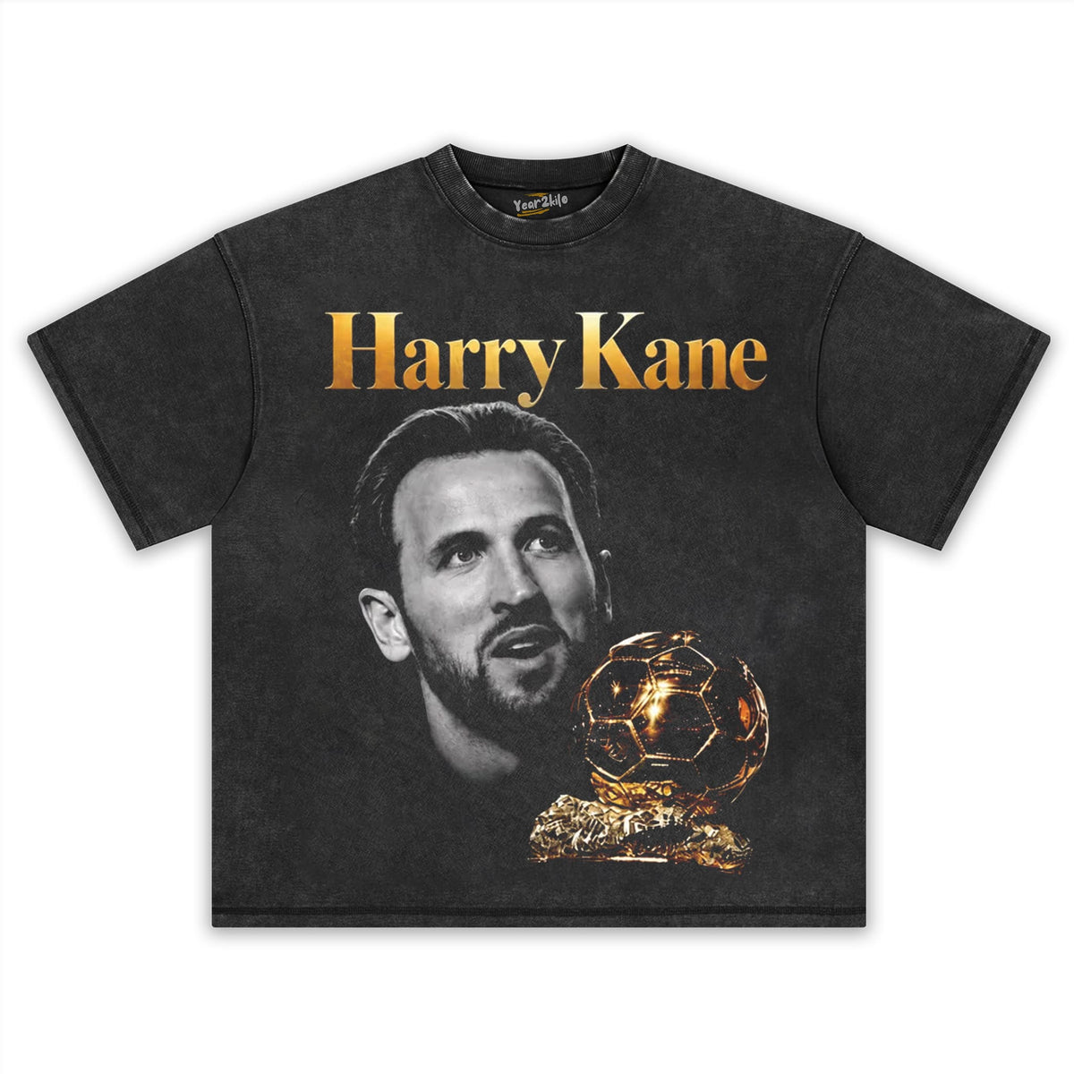 HARRY KANE BALLON D'OR V3 TANK TOP & TEE & LONG SLEEVE & LAYERED LS & HOODIE
