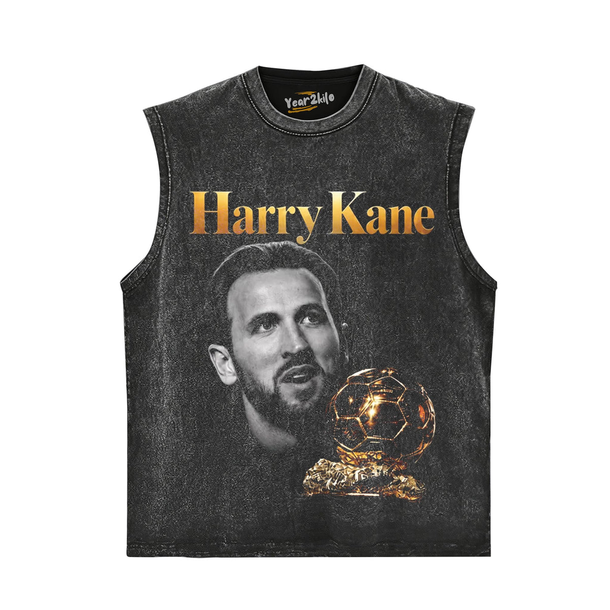 HARRY KANE BALLON D'OR V3 TANK TOP & TEE & LONG SLEEVE & LAYERED LS & HOODIE