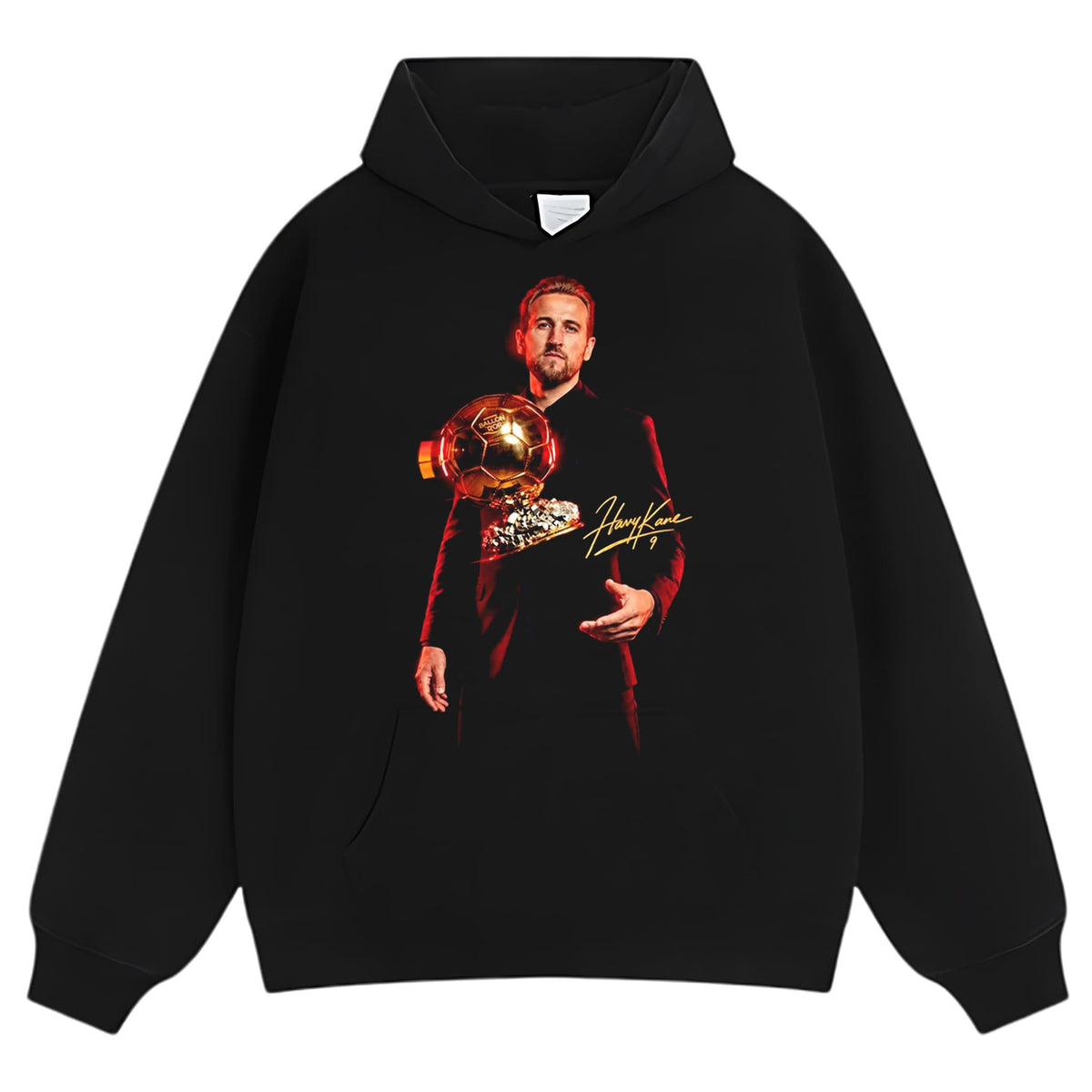 HARRY KANE BALLON D'OR V4 TANK TOP & TEE & LONG SLEEVE & LAYERED LS & HOODIE