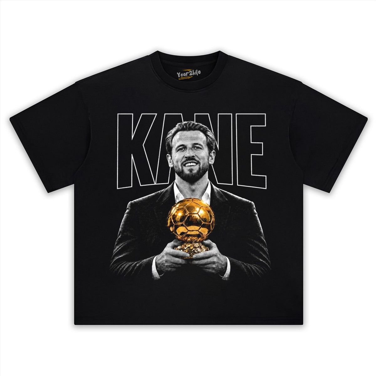 HARRY KANE BALLON D'OR V5 TANK TOP & TEE & LONG SLEEVE & LAYERED LS & HOODIE