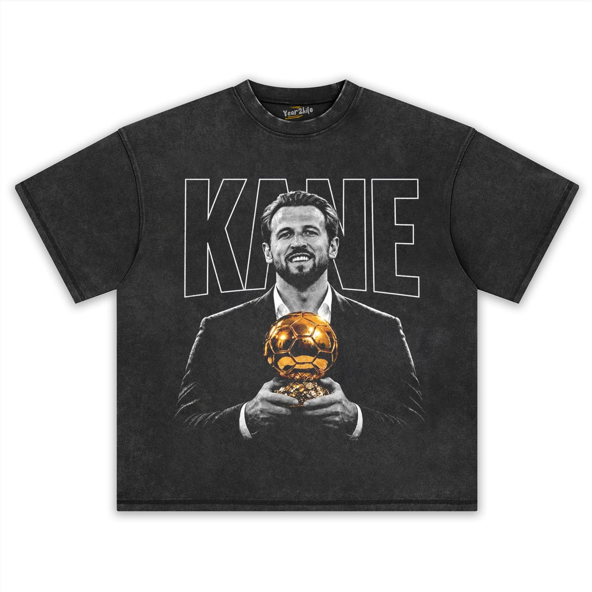HARRY KANE BALLON D'OR V5 TANK TOP & TEE & LONG SLEEVE & LAYERED LS & HOODIE