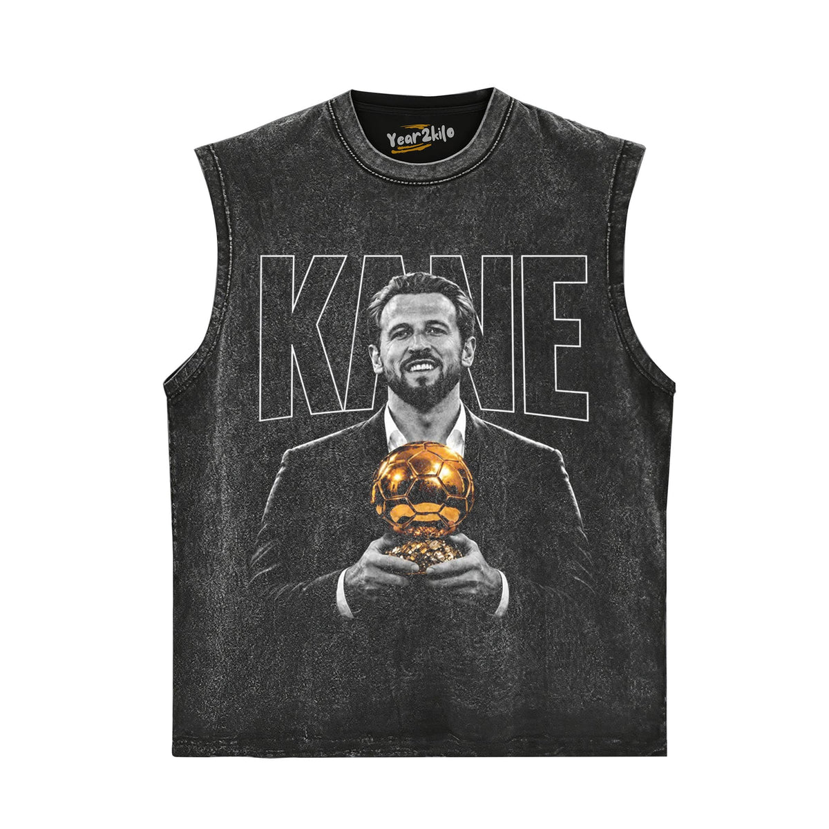 HARRY KANE BALLON D'OR V5 TANK TOP & TEE & LONG SLEEVE & LAYERED LS & HOODIE