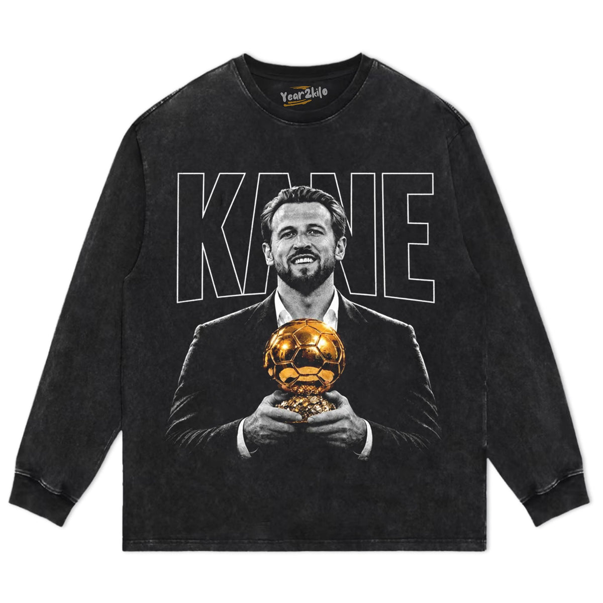 HARRY KANE BALLON D'OR V5 TANK TOP & TEE & LONG SLEEVE & LAYERED LS & HOODIE