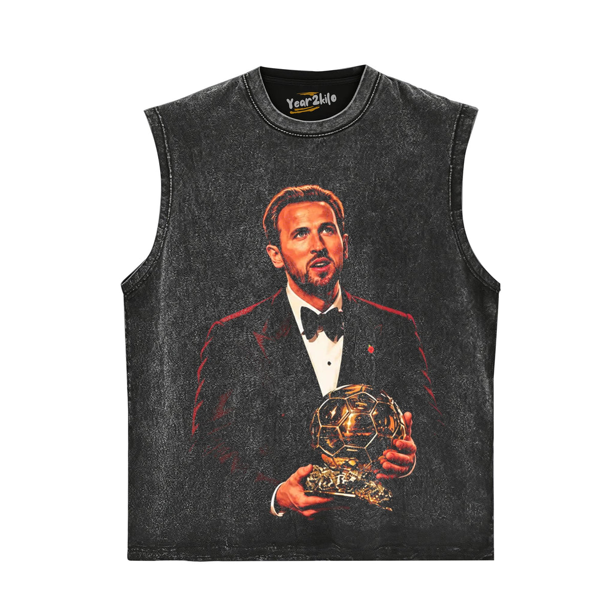 HARRY KANE BALLON D'OR V6 TANK TOP & TEE & LONG SLEEVE & LAYERED LS & HOODIE