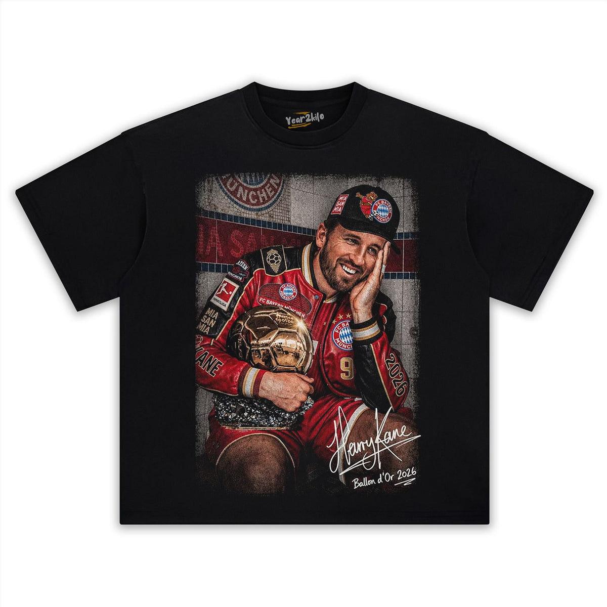 HARRY KANE V2 TANK TOP & TEE & LONG SLEEVE & LAYERED LS & HOODIE