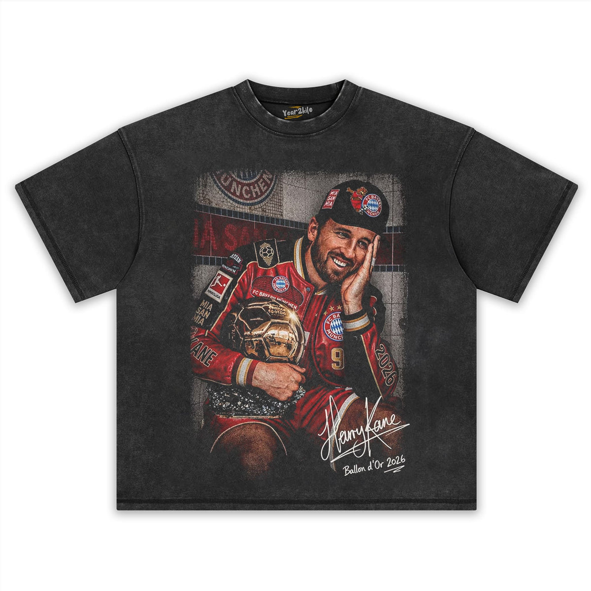 HARRY KANE V2 TANK TOP & TEE & LONG SLEEVE & LAYERED LS & HOODIE