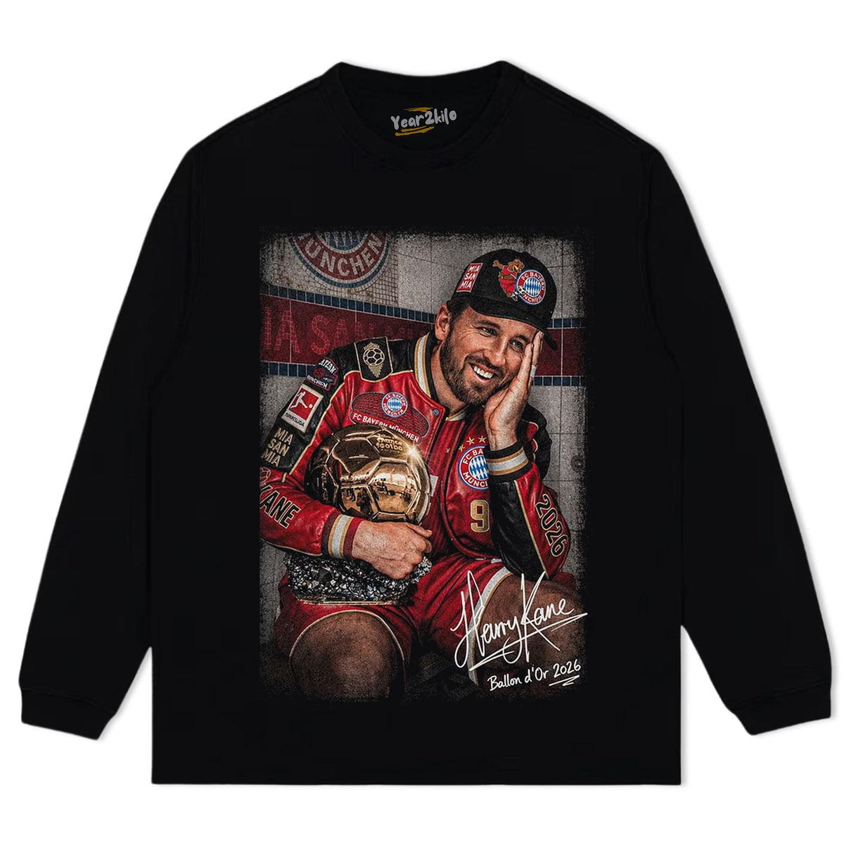 HARRY KANE V2 TANK TOP & TEE & LONG SLEEVE & LAYERED LS & HOODIE