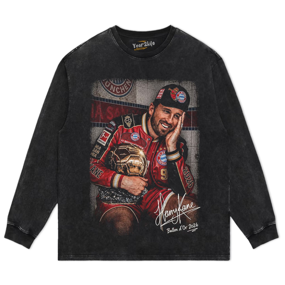 HARRY KANE V2 TANK TOP & TEE & LONG SLEEVE & LAYERED LS & HOODIE