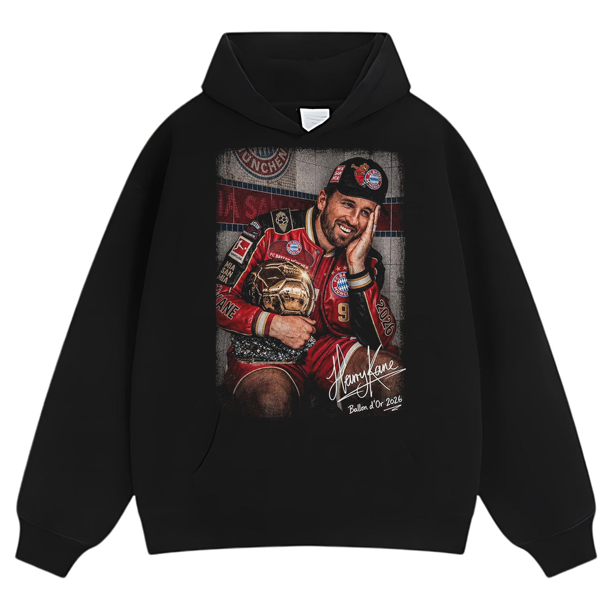 HARRY KANE V2 TANK TOP & TEE & LONG SLEEVE & LAYERED LS & HOODIE
