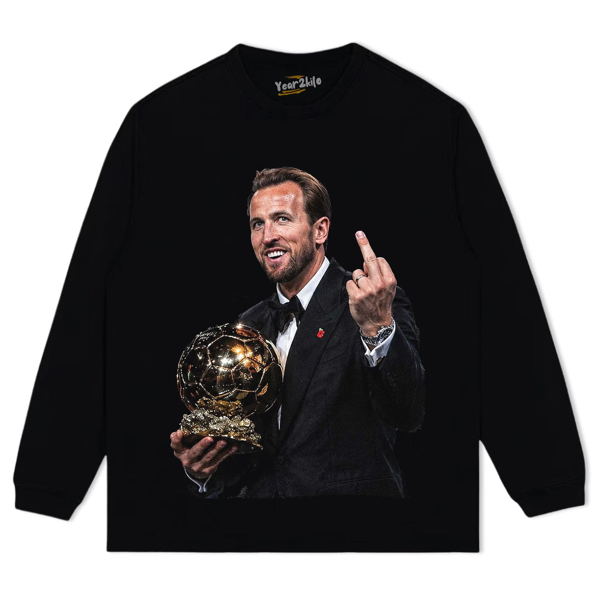 HARRY KANE V3 TANK TOP & TEE & LONG SLEEVE & LAYERED LS & HOODIE