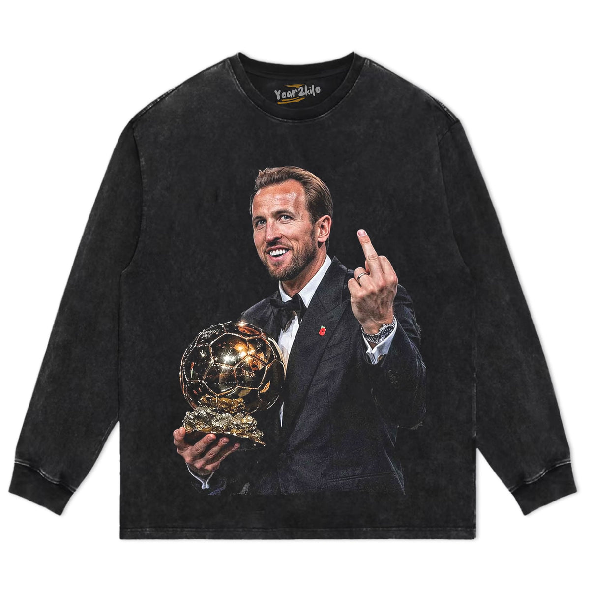 HARRY KANE V3 TANK TOP & TEE & LONG SLEEVE & LAYERED LS & HOODIE