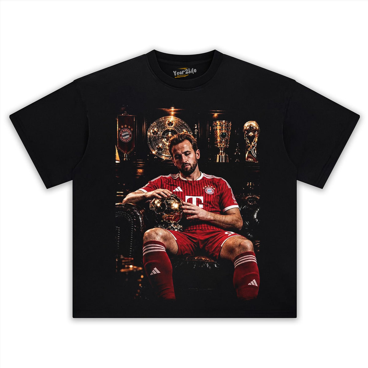 HARRY KANE V6 TANK TOP & TEE & LONG SLEEVE & LAYERED LS & HOODIE