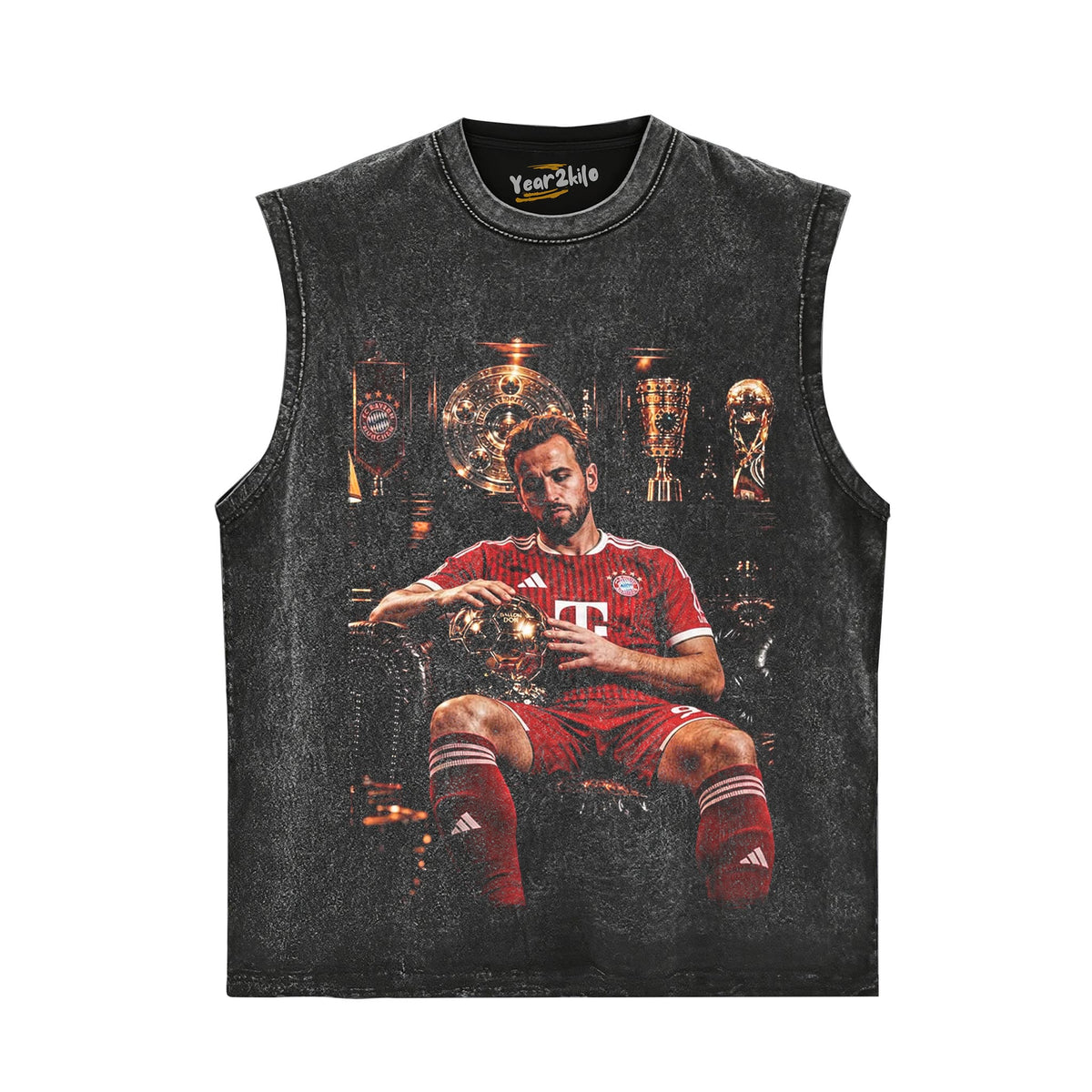 HARRY KANE V6 TANK TOP & TEE & LONG SLEEVE & LAYERED LS & HOODIE