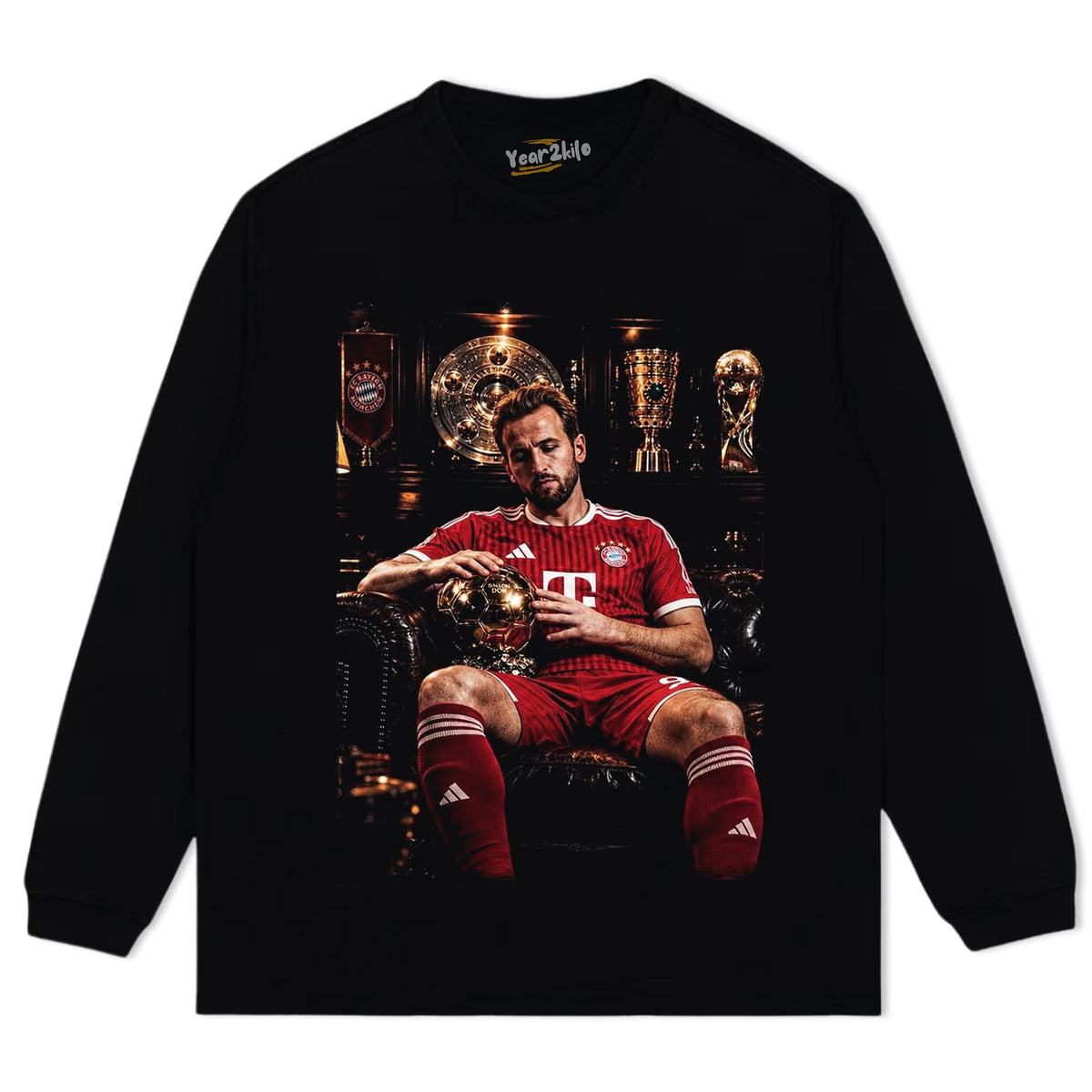 HARRY KANE V6 TANK TOP & TEE & LONG SLEEVE & LAYERED LS & HOODIE
