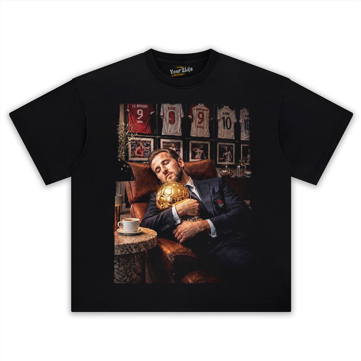 HARRY KANE V7 TANK TOP & TEE & LONG SLEEVE & LAYERED LS & HOODIE