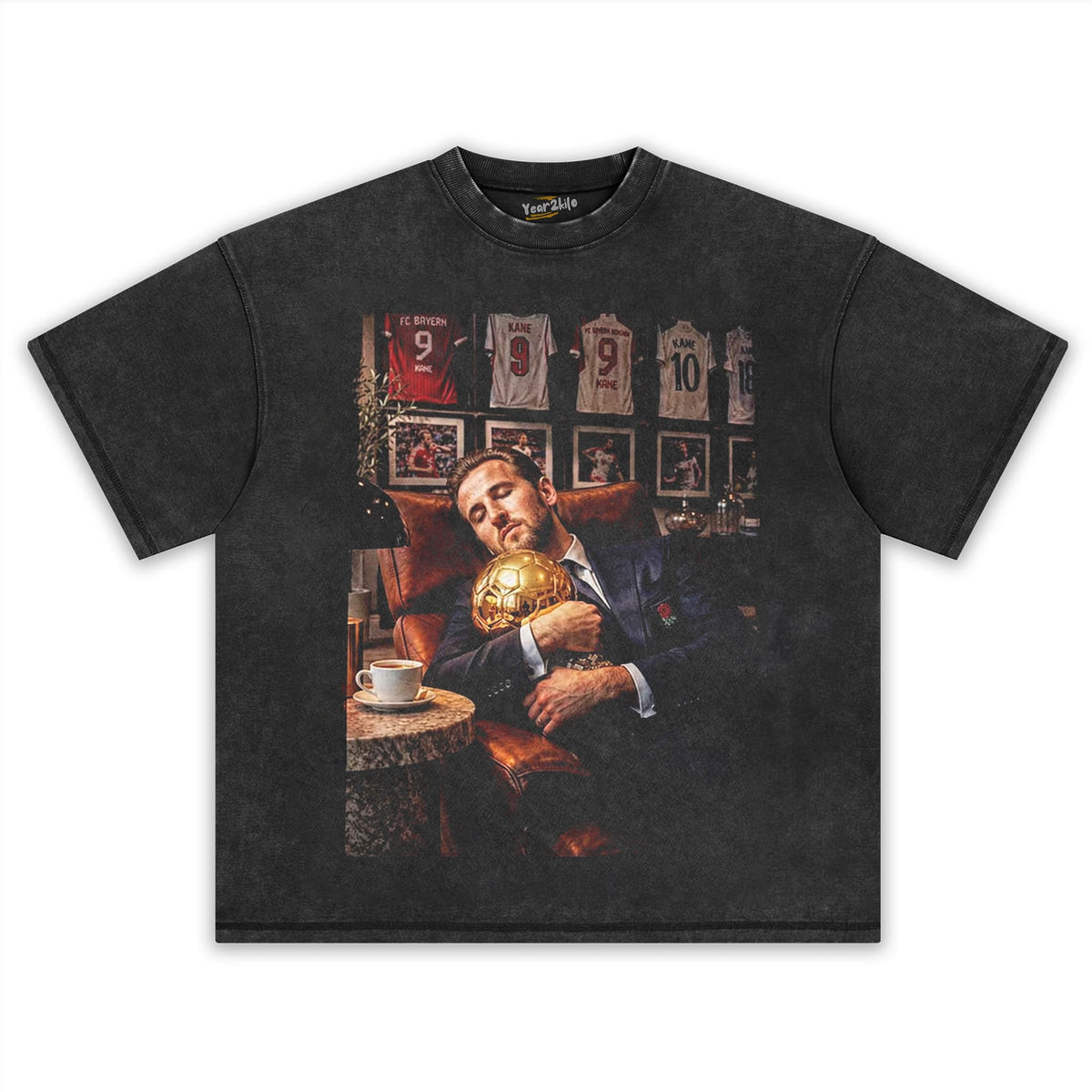 HARRY KANE V7 TANK TOP & TEE & LONG SLEEVE & LAYERED LS & HOODIE