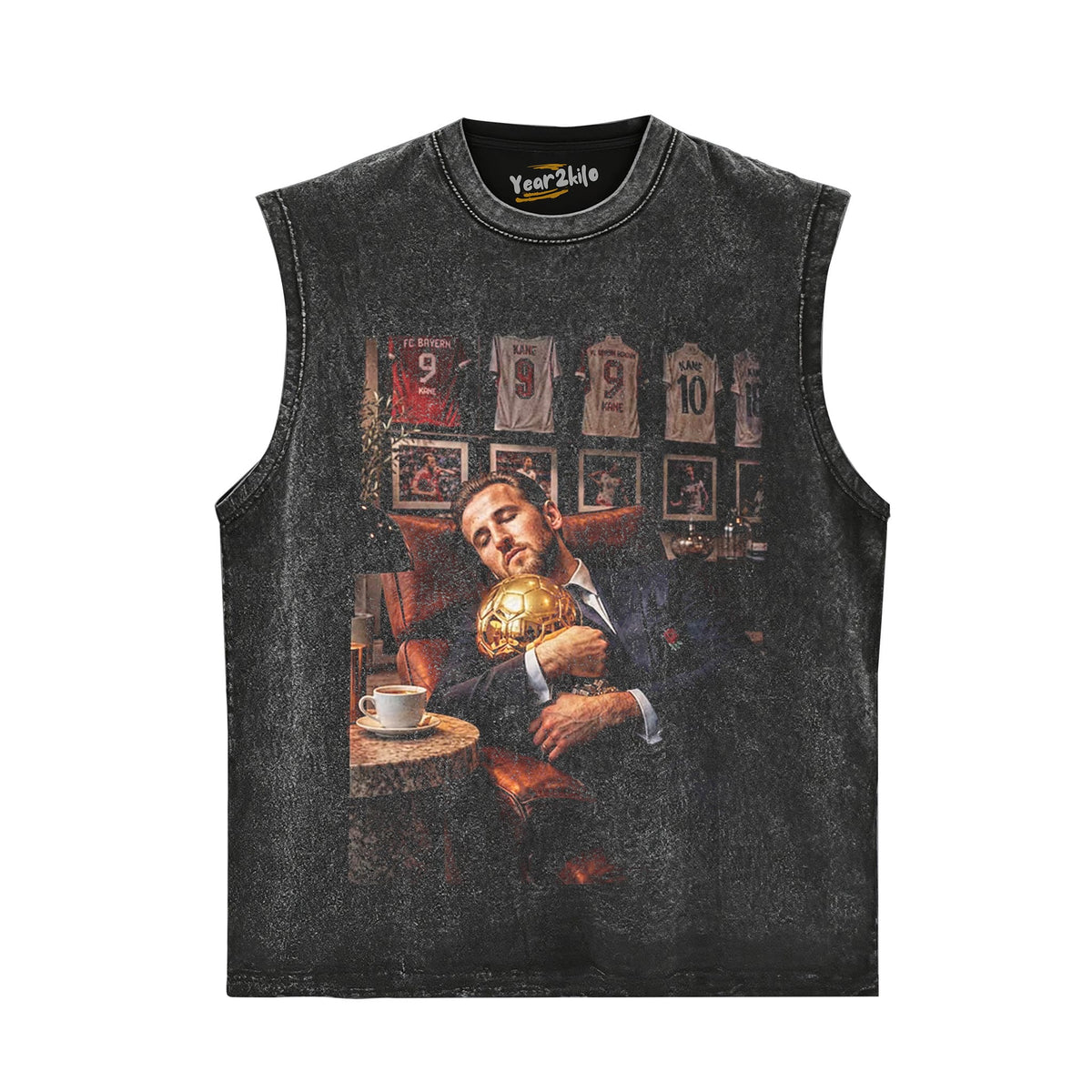 HARRY KANE V7 TANK TOP & TEE & LONG SLEEVE & LAYERED LS & HOODIE