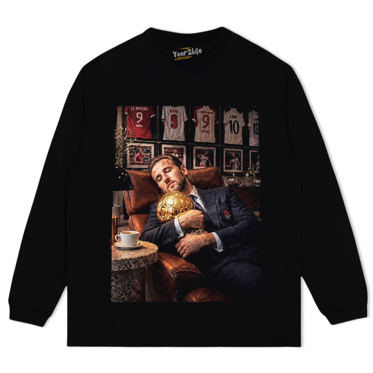 HARRY KANE V7 TANK TOP & TEE & LONG SLEEVE & LAYERED LS & HOODIE