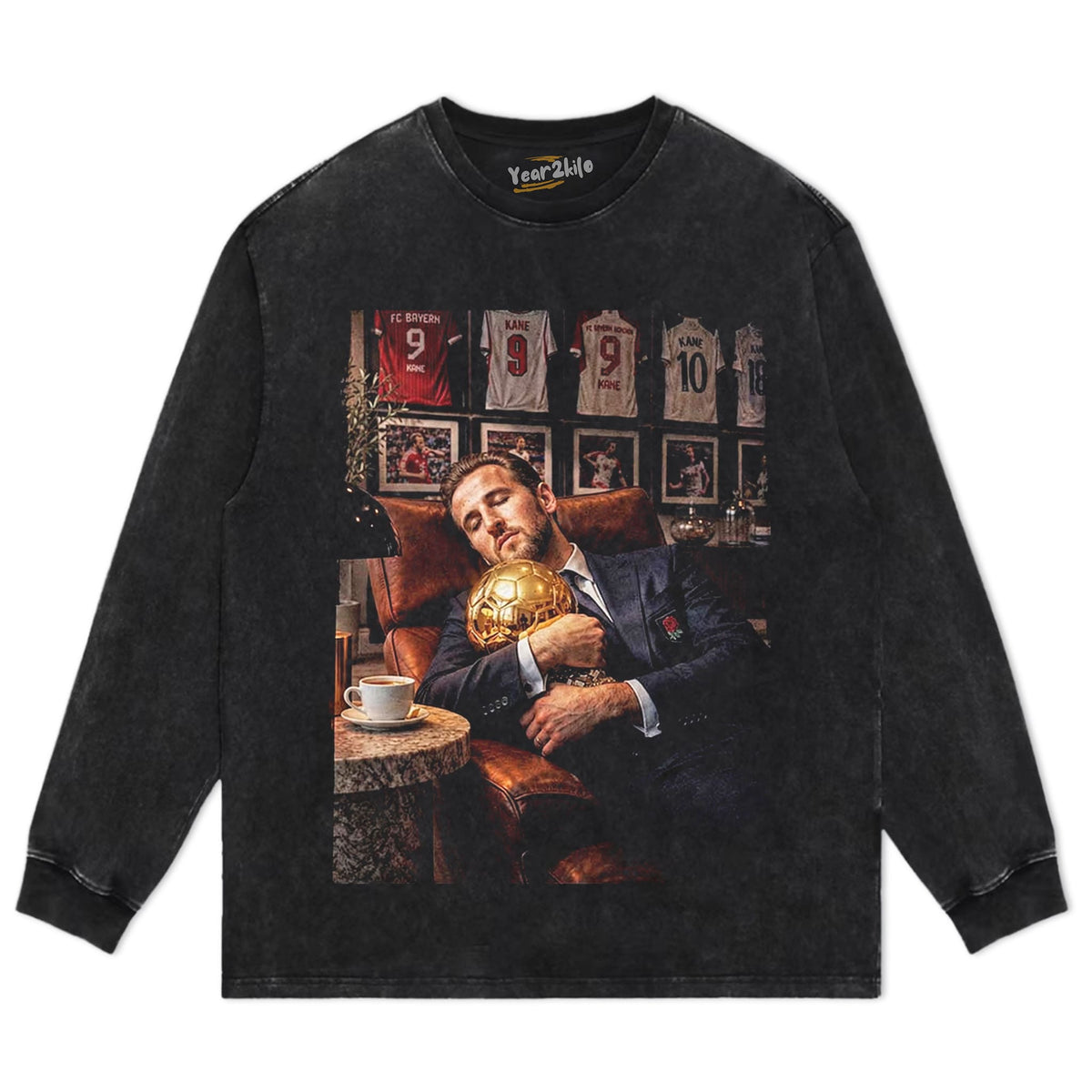 HARRY KANE V7 TANK TOP & TEE & LONG SLEEVE & LAYERED LS & HOODIE