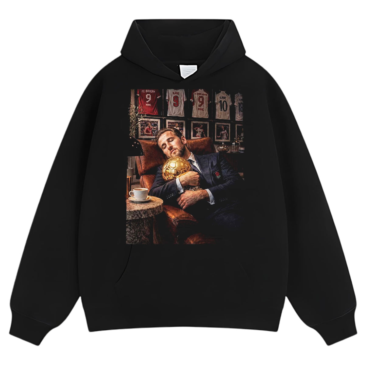 HARRY KANE V7 TANK TOP & TEE & LONG SLEEVE & LAYERED LS & HOODIE