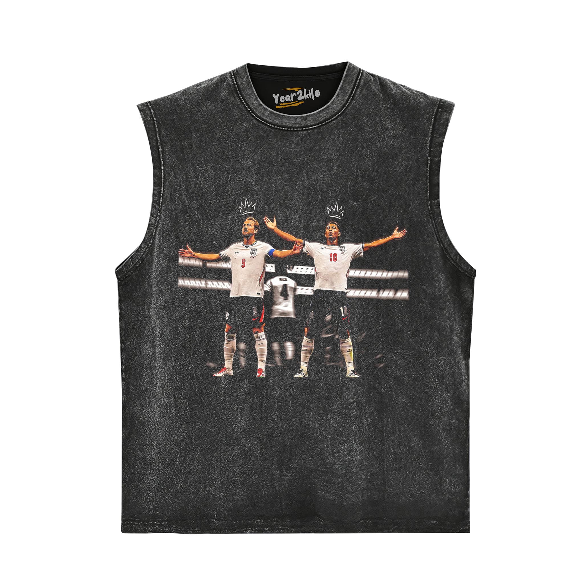 HARRY KANE & JUDE BELLINGHAM V2 TANK TOP & TEE & LONG SLEEVE & LAYERED LS & HOODIE