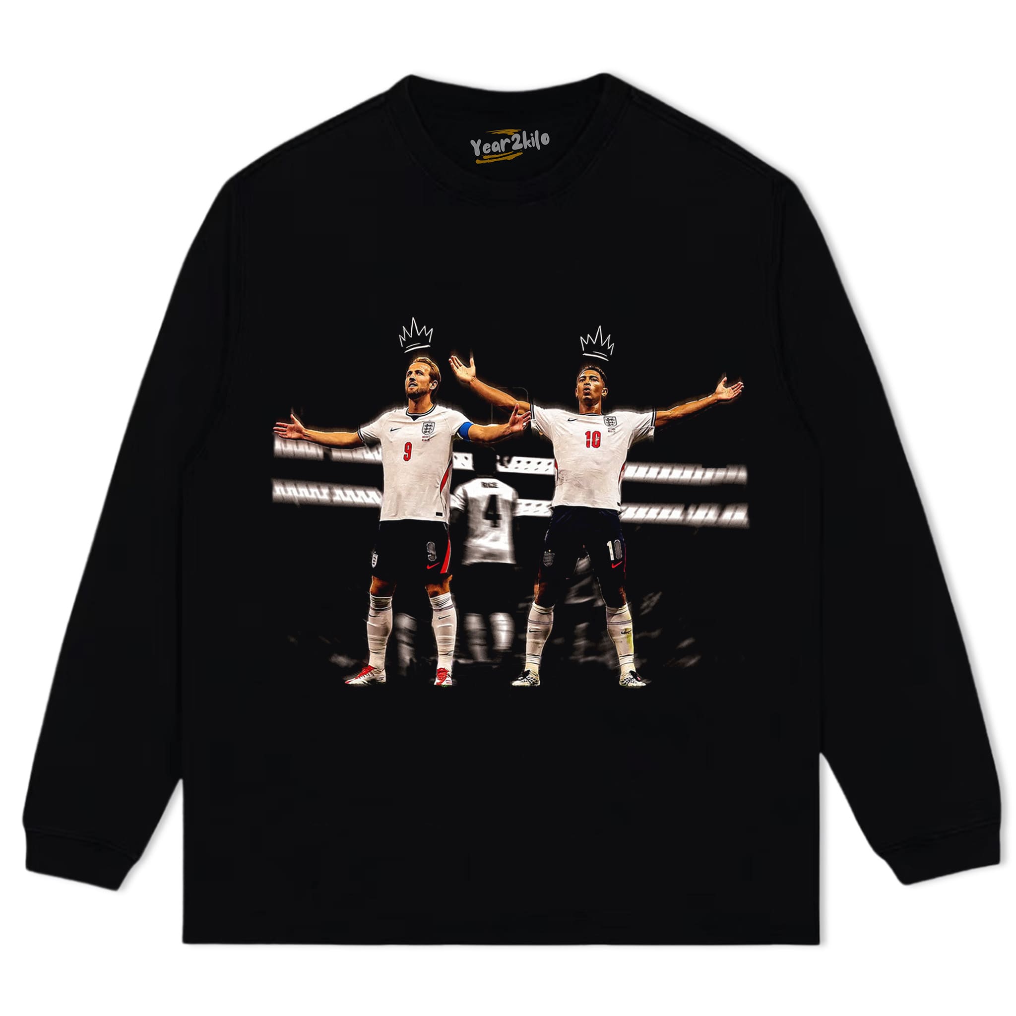 HARRY KANE & JUDE BELLINGHAM V2 TANK TOP & TEE & LONG SLEEVE & LAYERED LS & HOODIE
