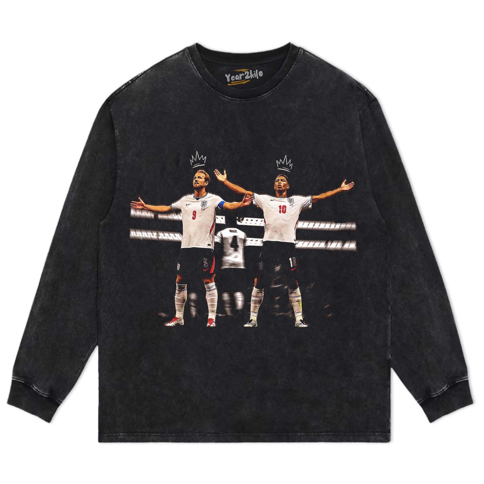 HARRY KANE & JUDE BELLINGHAM V2 TANK TOP & TEE & LONG SLEEVE & LAYERED LS & HOODIE