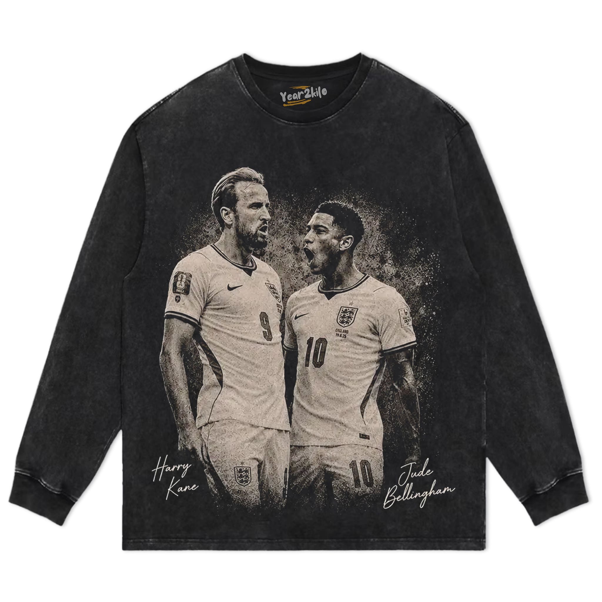 HARRY KANE & JUDE BELLINGHAM V3 TANK TOP & TEE & LONG SLEEVE & LAYERED LS & HOODIE