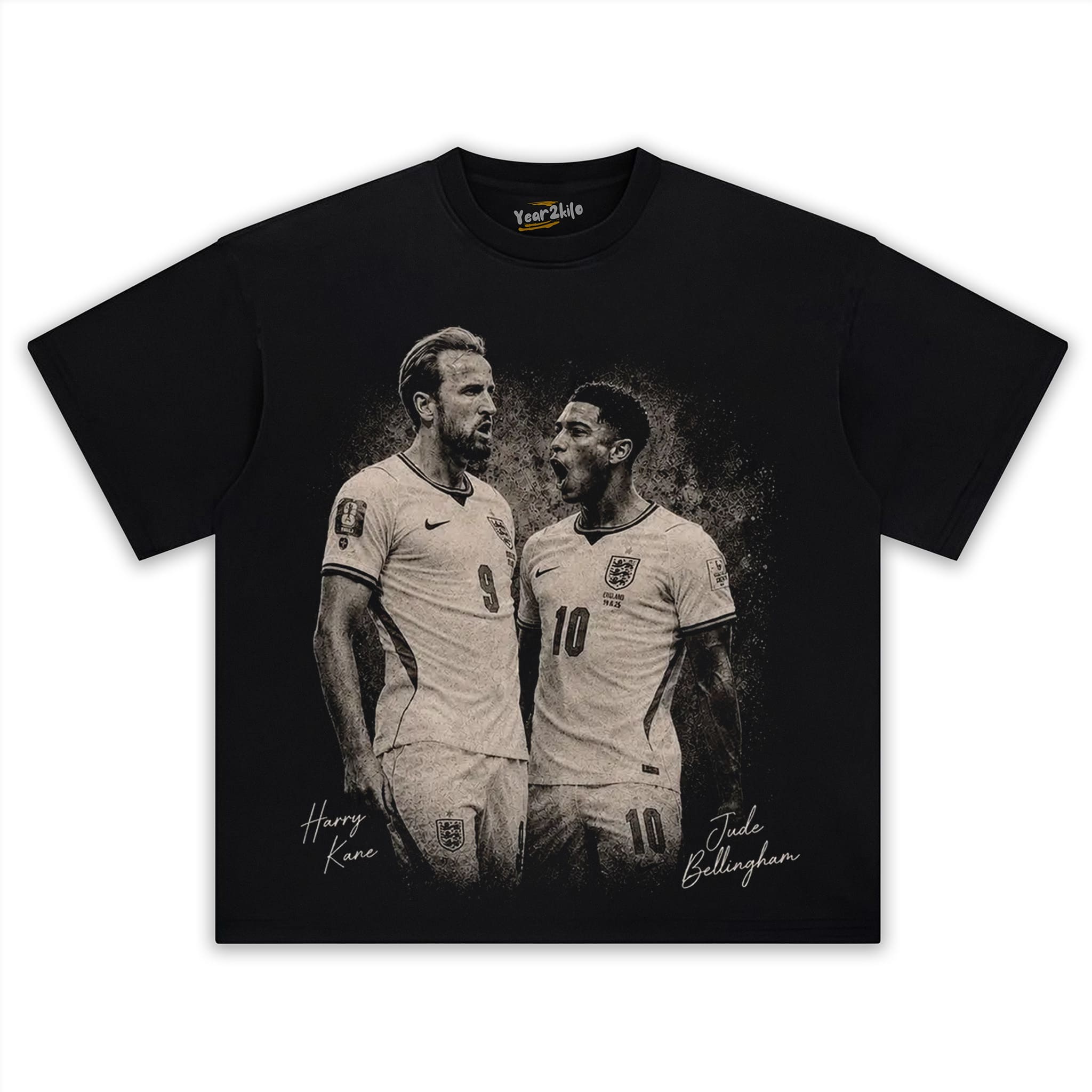 HARRY KANE & JUDE BELLINGHAM V3 TANK TOP & TEE & LONG SLEEVE & LAYERED LS & HOODIE