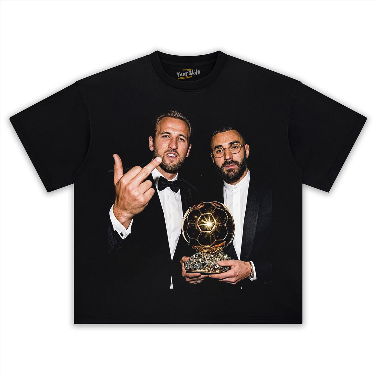 HARRY KANE & KARIM BENZEMA V2 TANK TOP & TEE & LONG SLEEVE & LAYERED LS & HOODIE