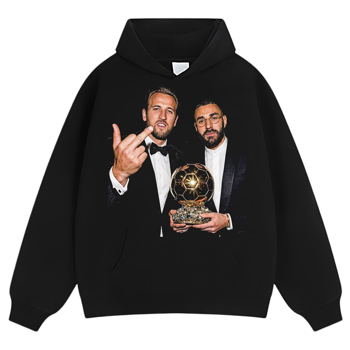 HARRY KANE & KARIM BENZEMA V2 TANK TOP & TEE & LONG SLEEVE & LAYERED LS & HOODIE