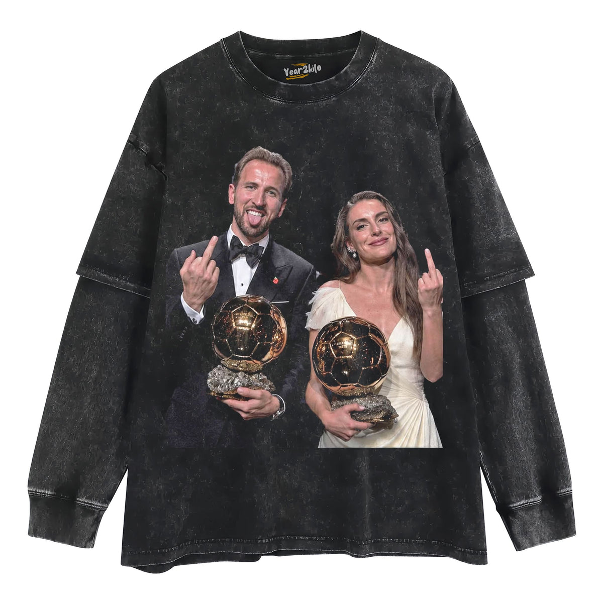 HARRY STYLES & ALEXIA PUTELLAS TANK TOP & TEE & LONG SLEEVE & LAYERED LS & HOODIE