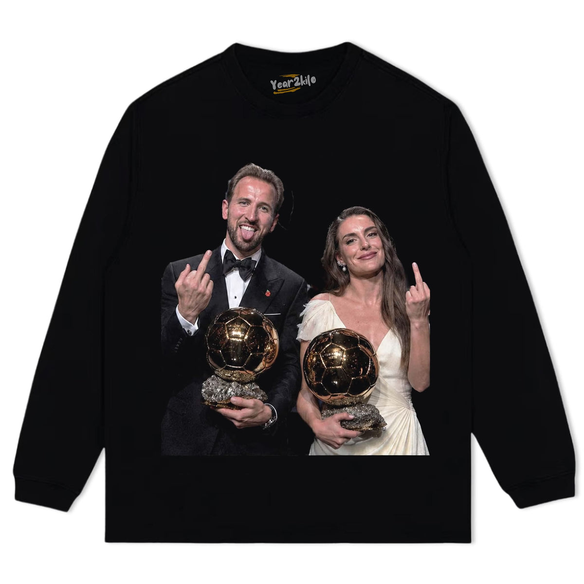 HARRY STYLES & ALEXIA PUTELLAS TANK TOP & TEE & LONG SLEEVE & LAYERED LS & HOODIE