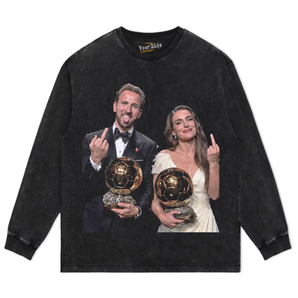HARRY STYLES & ALEXIA PUTELLAS TANK TOP & TEE & LONG SLEEVE & LAYERED LS & HOODIE