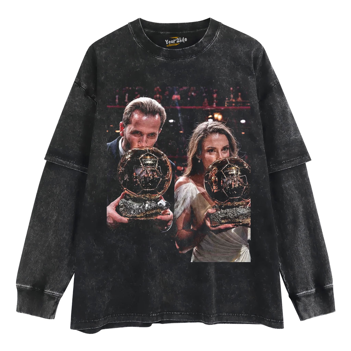 HARRY STYLES & ALEXIA PUTELLAS V2 TANK TOP & TEE & LONG SLEEVE & LAYERED LS & HOODIE