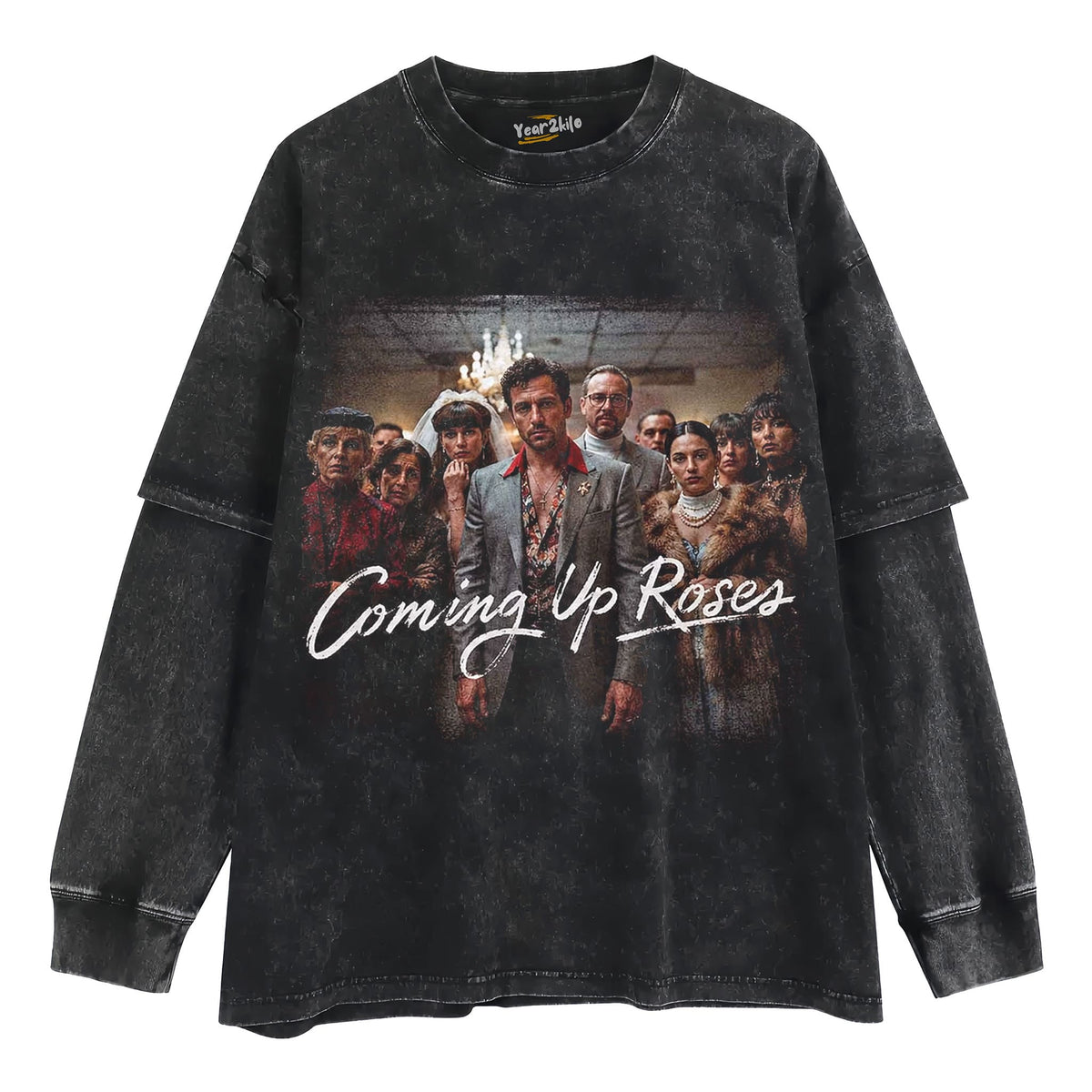HARRY STYLES & COMING UP ROSES TANK TOP & TEE & LONG SLEEVE & LAYERED LS & HOODIE