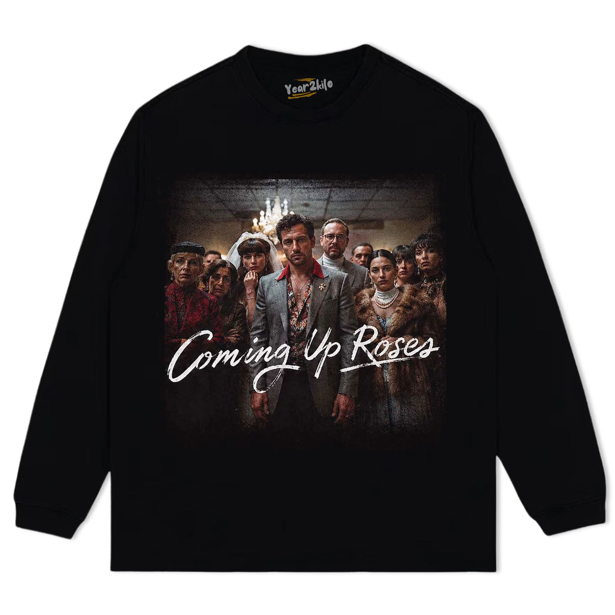 HARRY STYLES & COMING UP ROSES TANK TOP & TEE & LONG SLEEVE & LAYERED LS & HOODIE