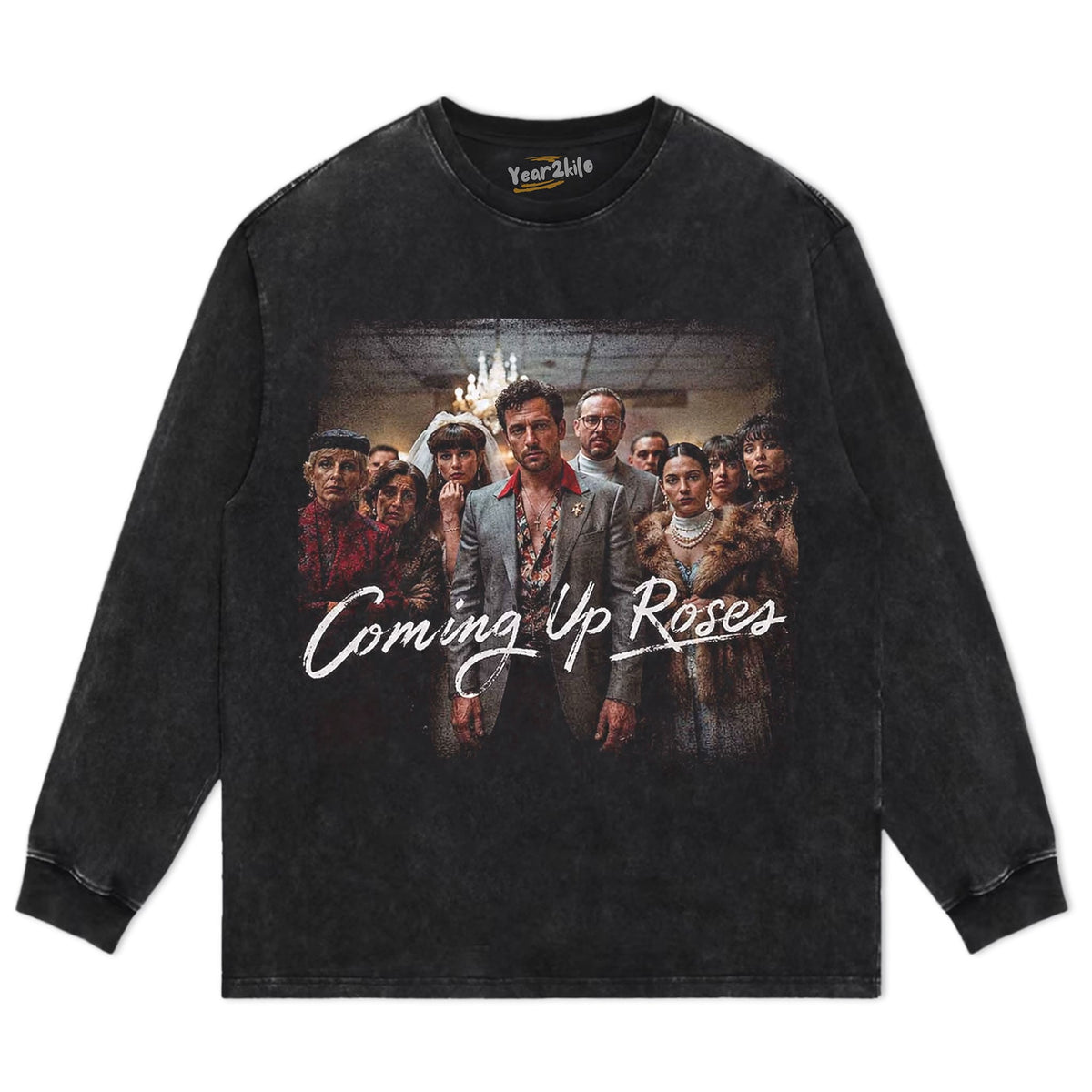 HARRY STYLES & COMING UP ROSES TANK TOP & TEE & LONG SLEEVE & LAYERED LS & HOODIE