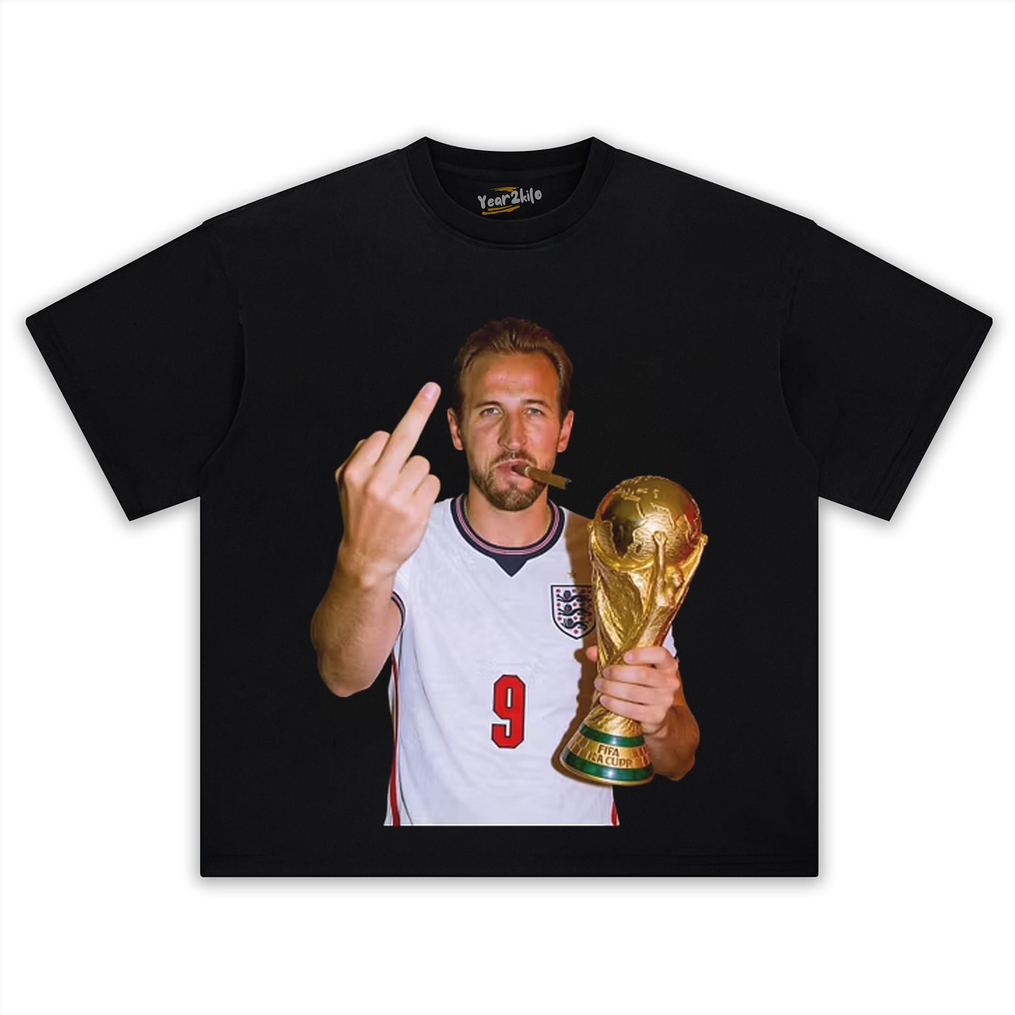 HARRY KANE ENGLAND TANK TOP & TEE & LONG SLEEVE & LAYERED LS & HOODIE