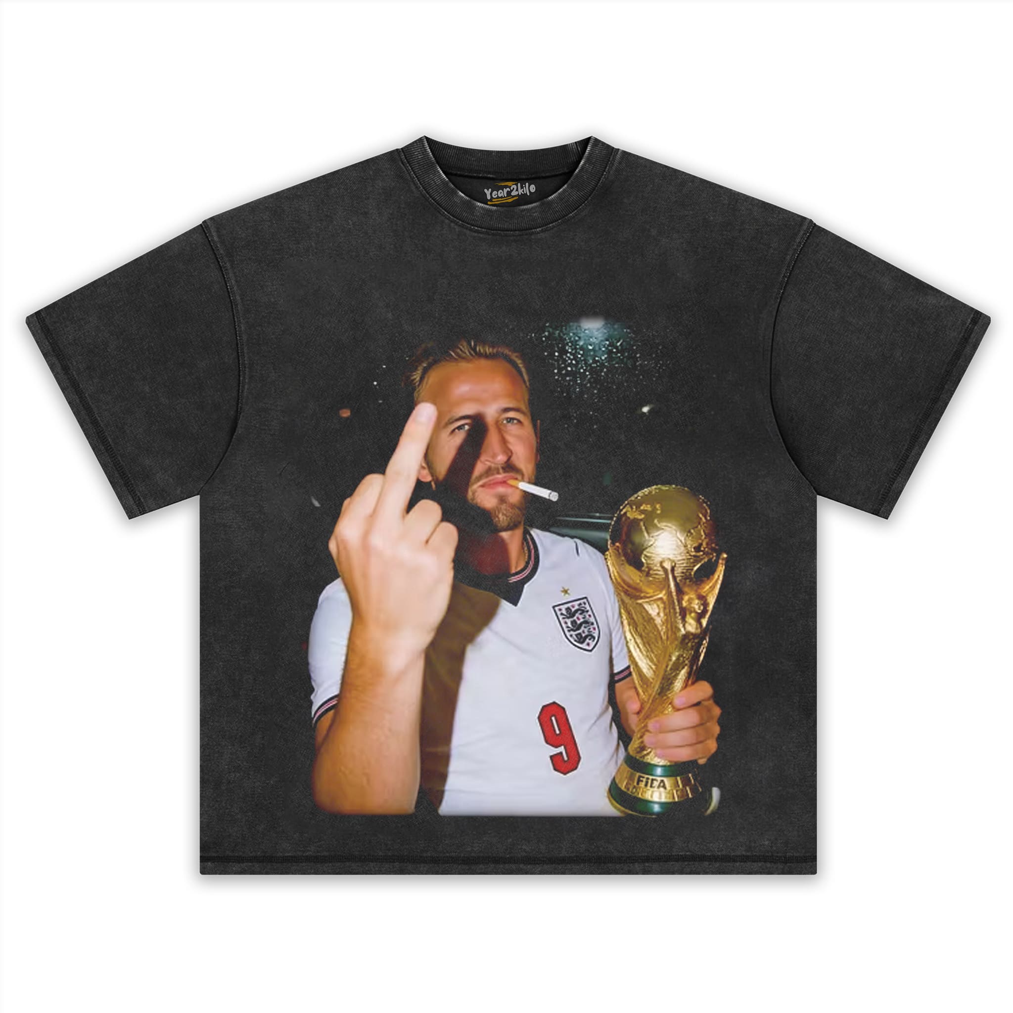 HARRY KANE ENGLAND V2 TANK TOP & TEE & LONG SLEEVE & LAYERED LS & HOODIE-2