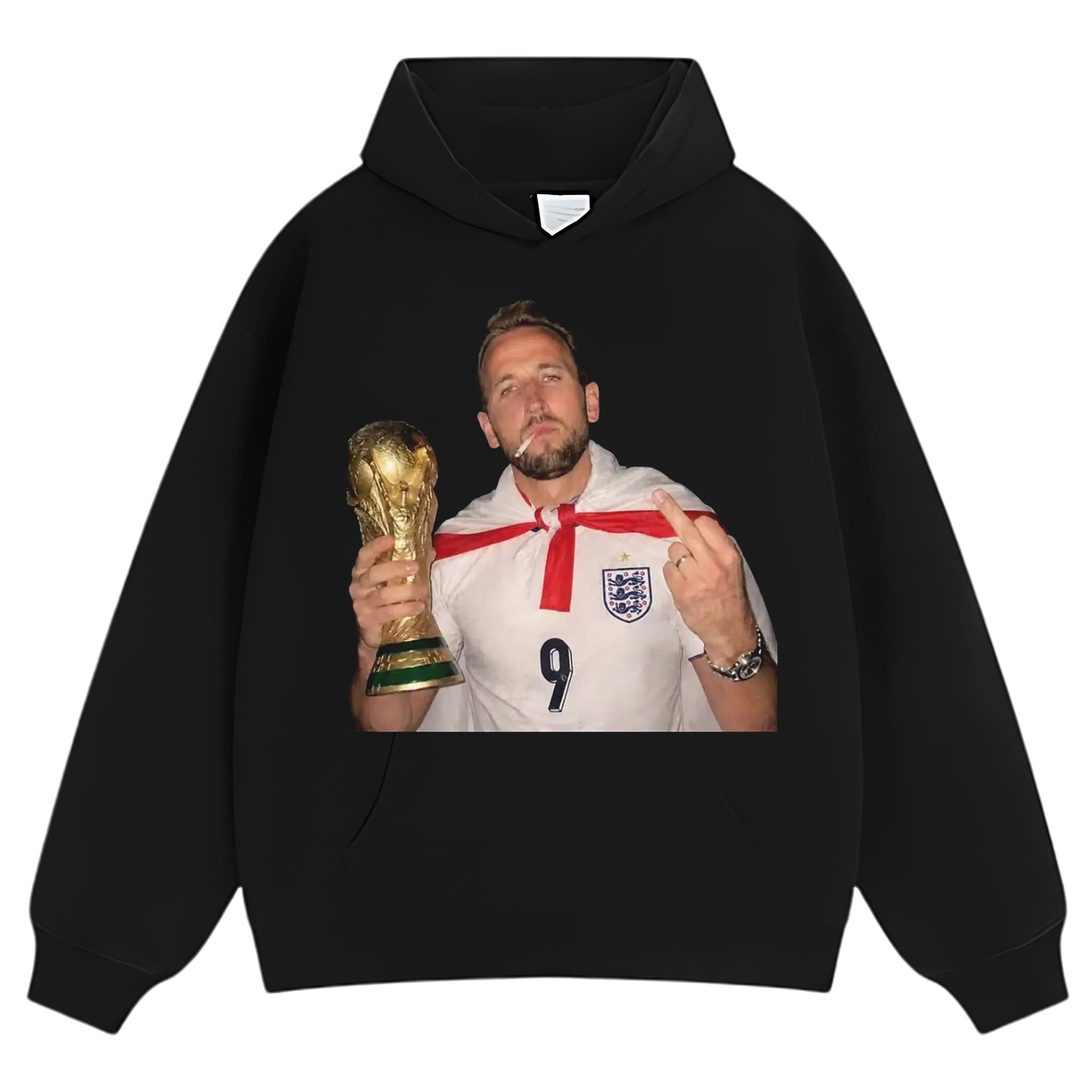 HARRY KANE ENGLAND V3 TANK TOP & TEE & LONG SLEEVE & LAYERED LS & HOODIE
