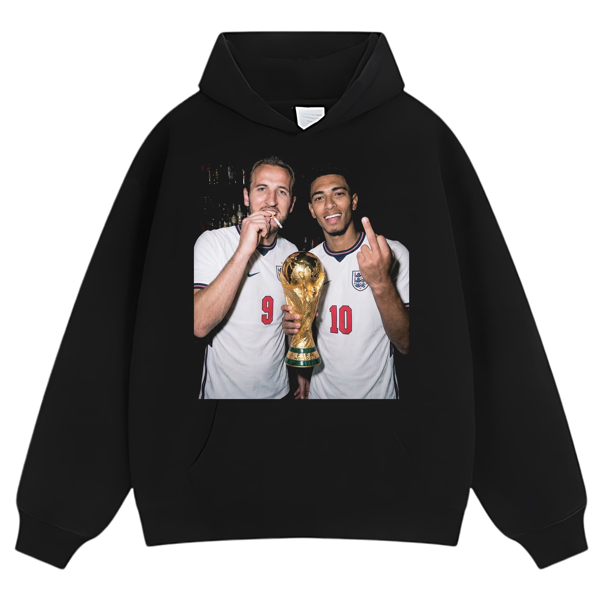 HARRY KANE & JUDE BELLINGHAM ENGLAND TANK TOP & TEE & LONG SLEEVE & LAYERED LS & HOODIE